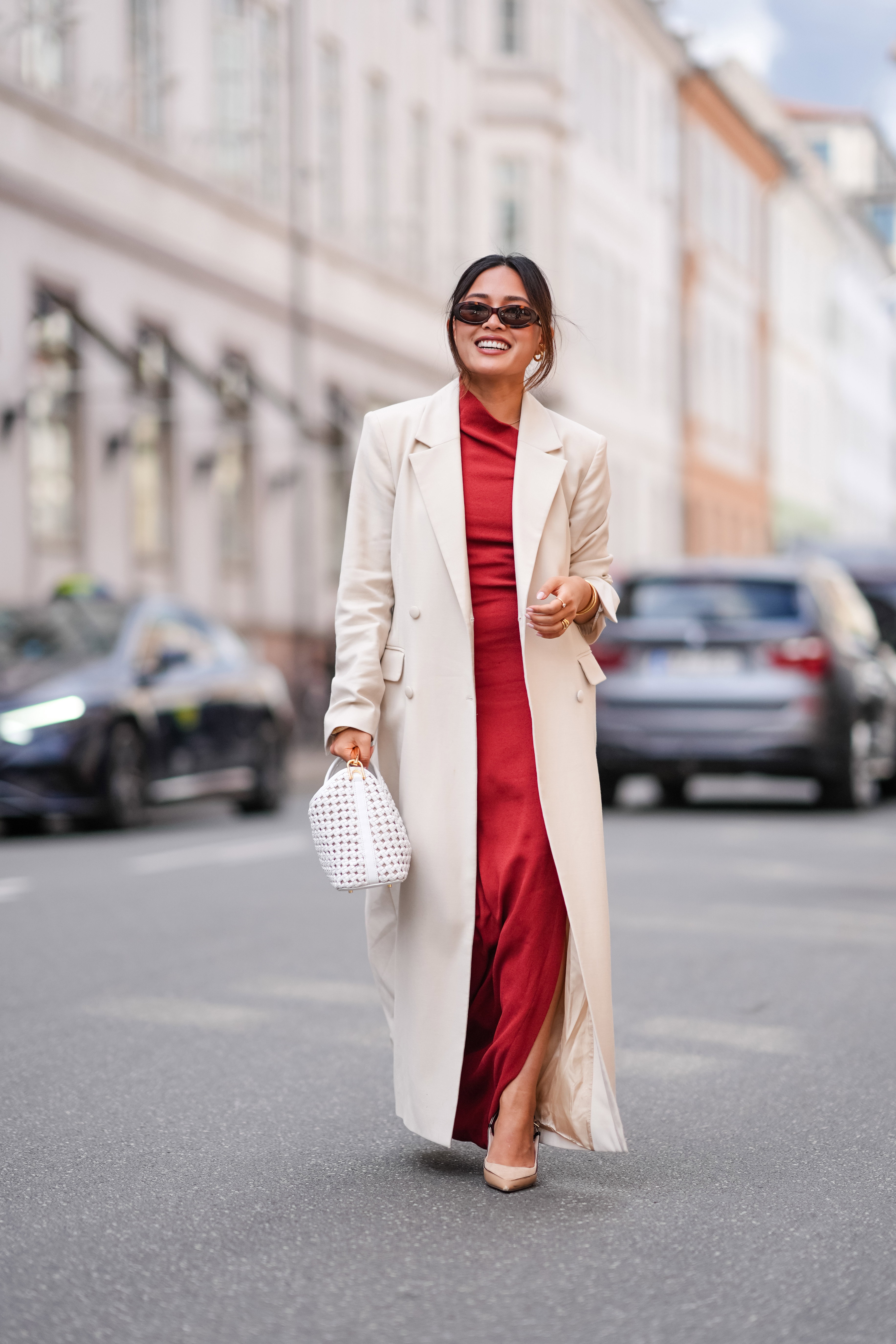 Street Style - Day 4 - Copenhagen Fashion Week SS25