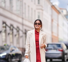 Street Style - Day 4 - Copenhagen Fashion Week SS25