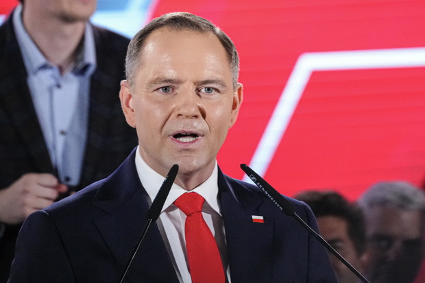Wieczór wyborczy Karola Nawrockiego - druga tura wyborów prezydenckich 2025