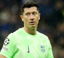 Robert Lewandowski. 06.05.2025 rok