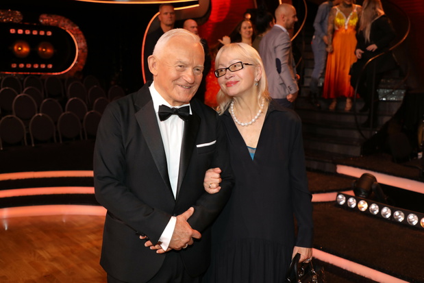 Leszek Miller z żoną Aleksandrą