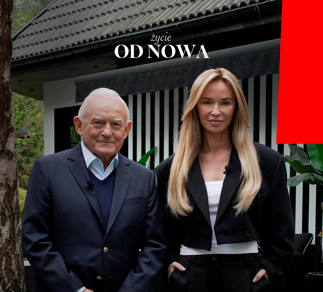 Leszek Miller, Joanna Przetakiewicz, nagranie odcinka "Życie od nowa"