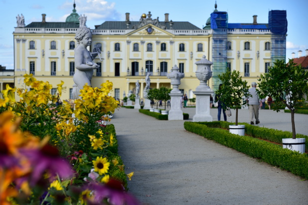 Białystok, Pałac oraz park Branickich.