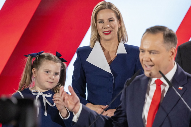 Karol Nawrocki, Marta Nawrocka, Katarzyna Nawrocka