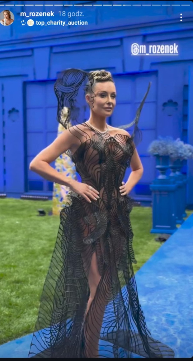 Małgorzata Rozenek-Majdan, Gala TOP Charity, 2025