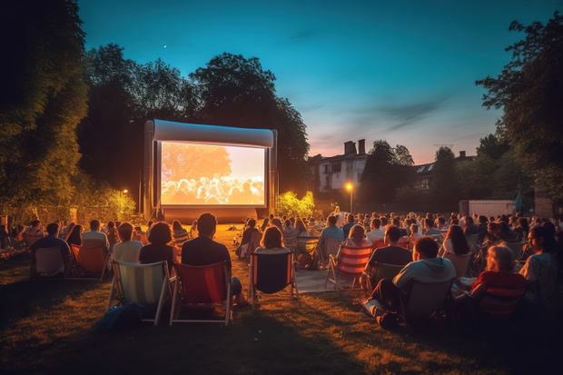 Kino po chmurką