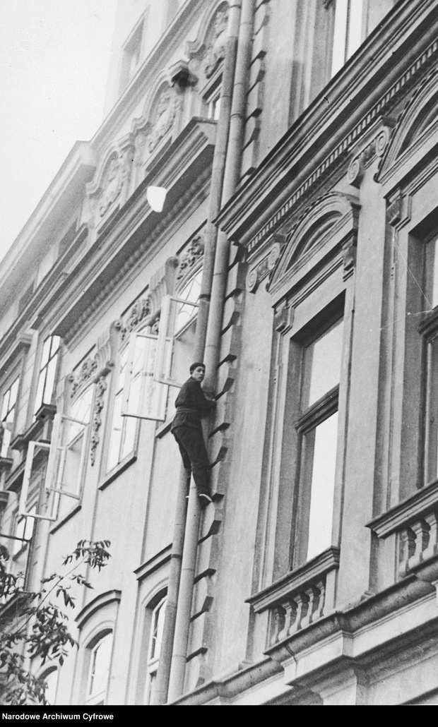 Feliks Nazarewicz, Człowiek Mucha, 1928 rok