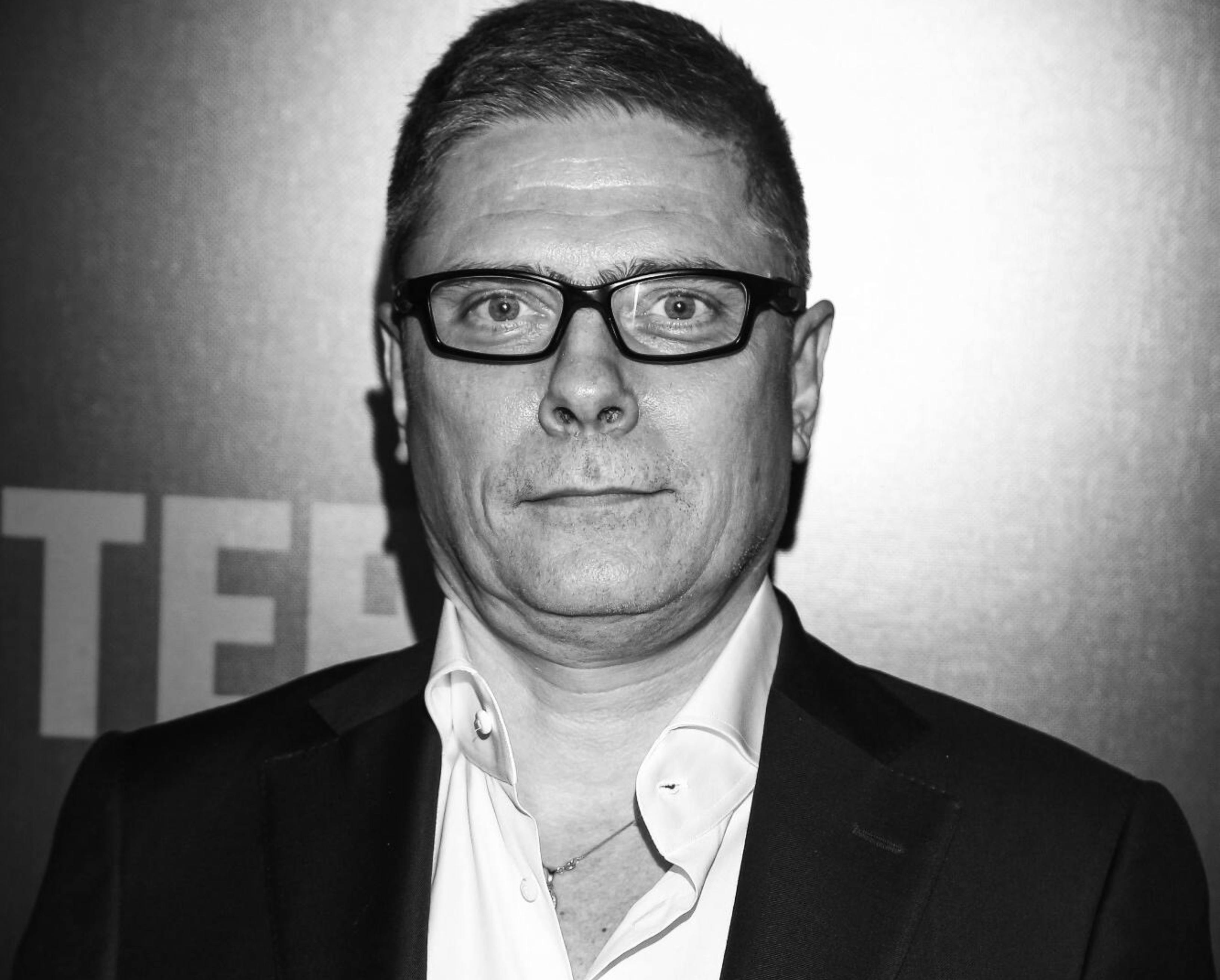 Uroczysta premiera filmu Banksterzy, Marcin Ziębiński, 2020