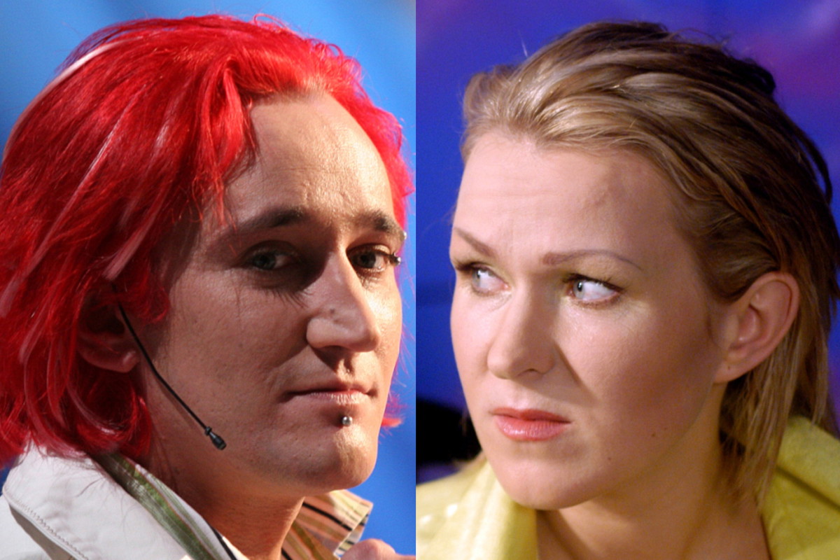 Justyna Majkowska. 2004 rok, Michał Wiśniewski, 2005 rok