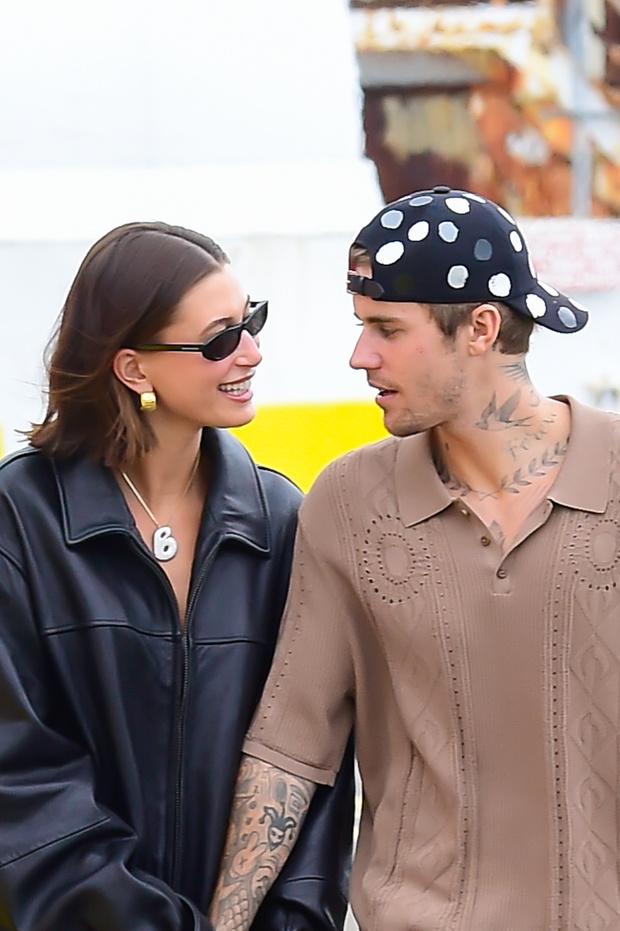 Justin Bieber, Hailey Bieber. 29.08.2023 rok