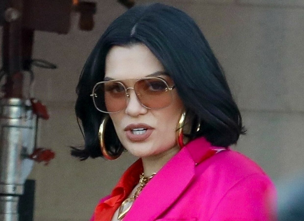 Jessie J nagrywa teledysk