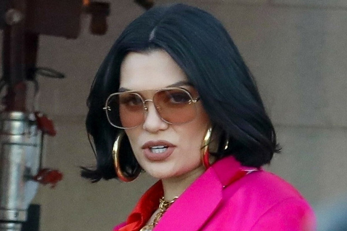 Jessie J nagrywa teledysk