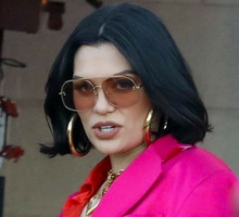 Jessie J nagrywa teledysk
