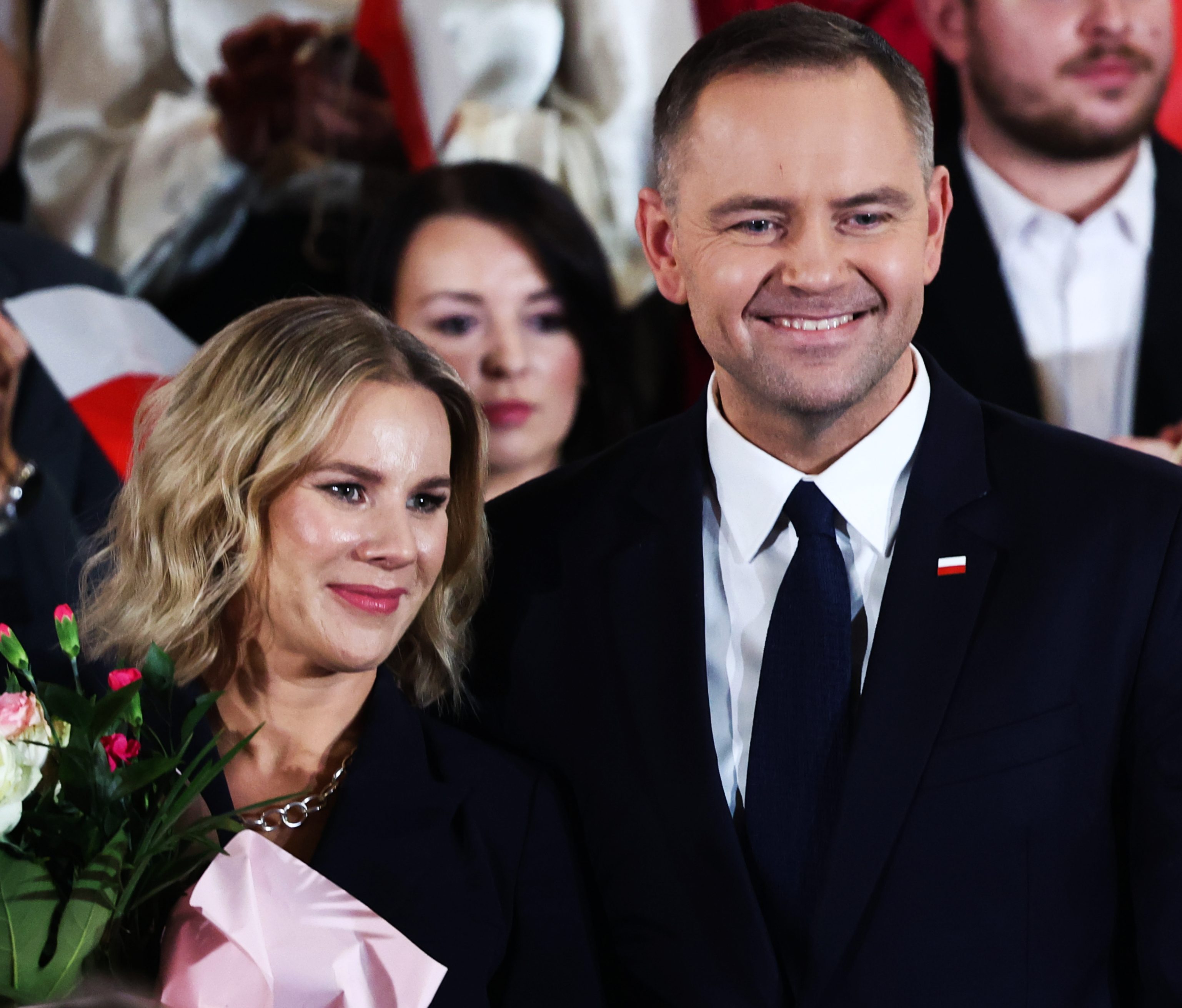 Kraków, Marta Nawrocka, Karol Nawrocki, 2024