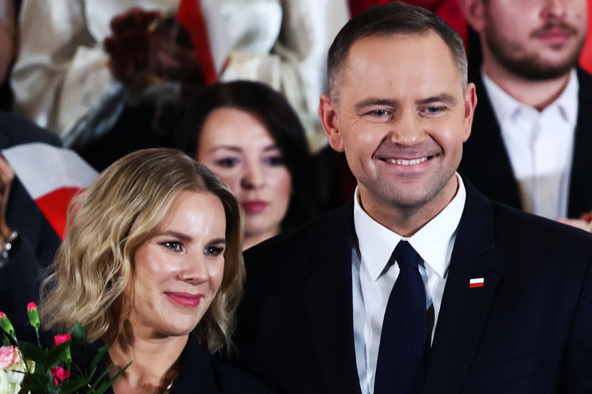 Kraków, Marta Nawrocka, Karol Nawrocki, 2024