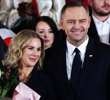 Kraków, Marta Nawrocka, Karol Nawrocki, 2024