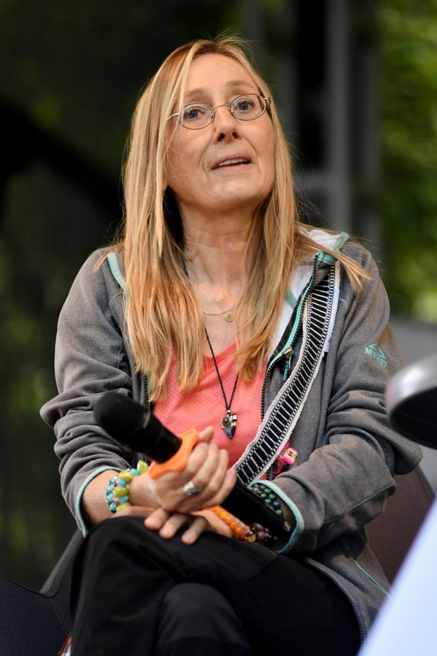 Beata Pawlikowska w ?aziskach Górnych