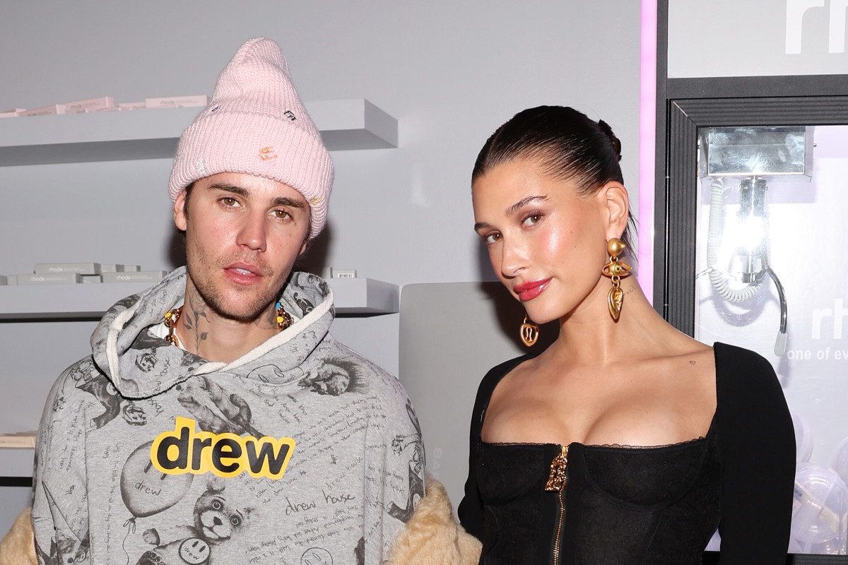 Justin Bieber, Hailey Bieber. 14.01.2023 rok