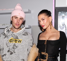 Justin Bieber, Hailey Bieber. 14.01.2023 rok