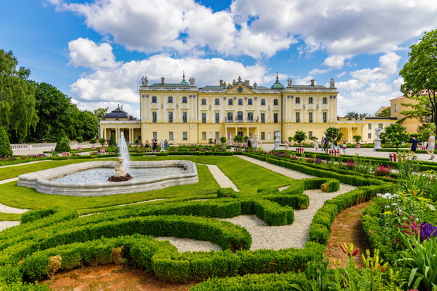 Branicki Palace in Bialystok