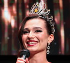 28.04.2025 rok. Ceremonia szarf i prezentacja finalistek konkursu Miss Polonia 2025. Maja Klajda