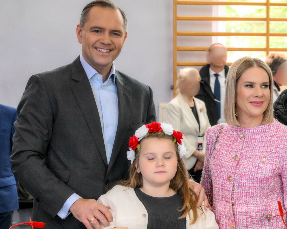 Karol Nawrocki, Katarzyna Nawrocka, Marta Nawrocka, Antoni Nawrocki, Daniel Nawrocki