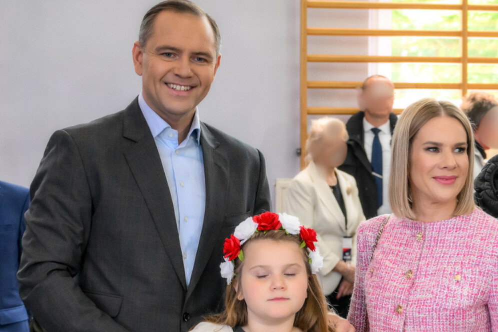 Karol Nawrocki, Katarzyna Nawrocka, Marta Nawrocka, Antoni Nawrocki, Daniel Nawrocki
