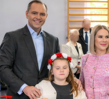 Karol Nawrocki, Katarzyna Nawrocka, Marta Nawrocka, Antoni Nawrocki, Daniel Nawrocki
