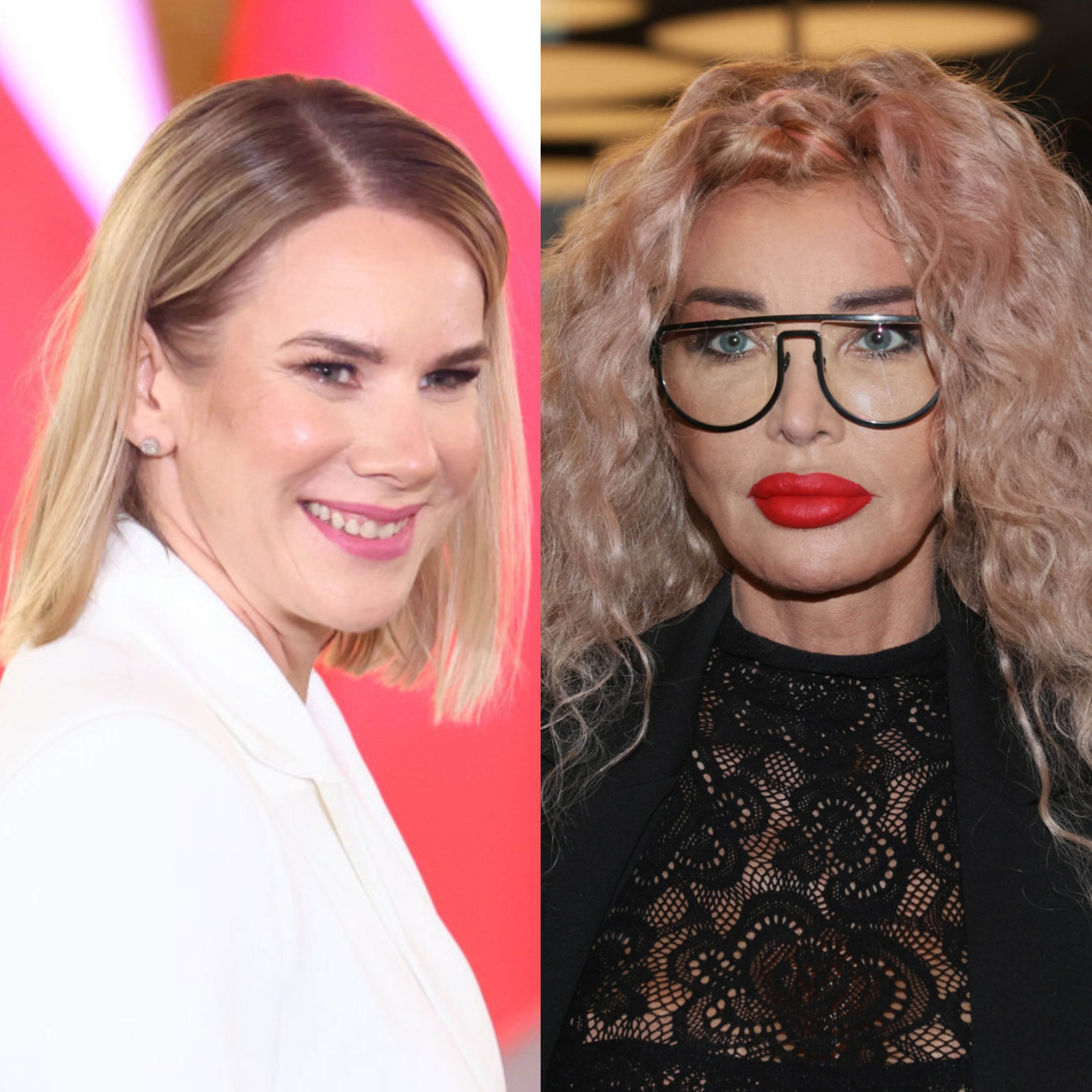 Ewa Minge, Marta Nawrocka