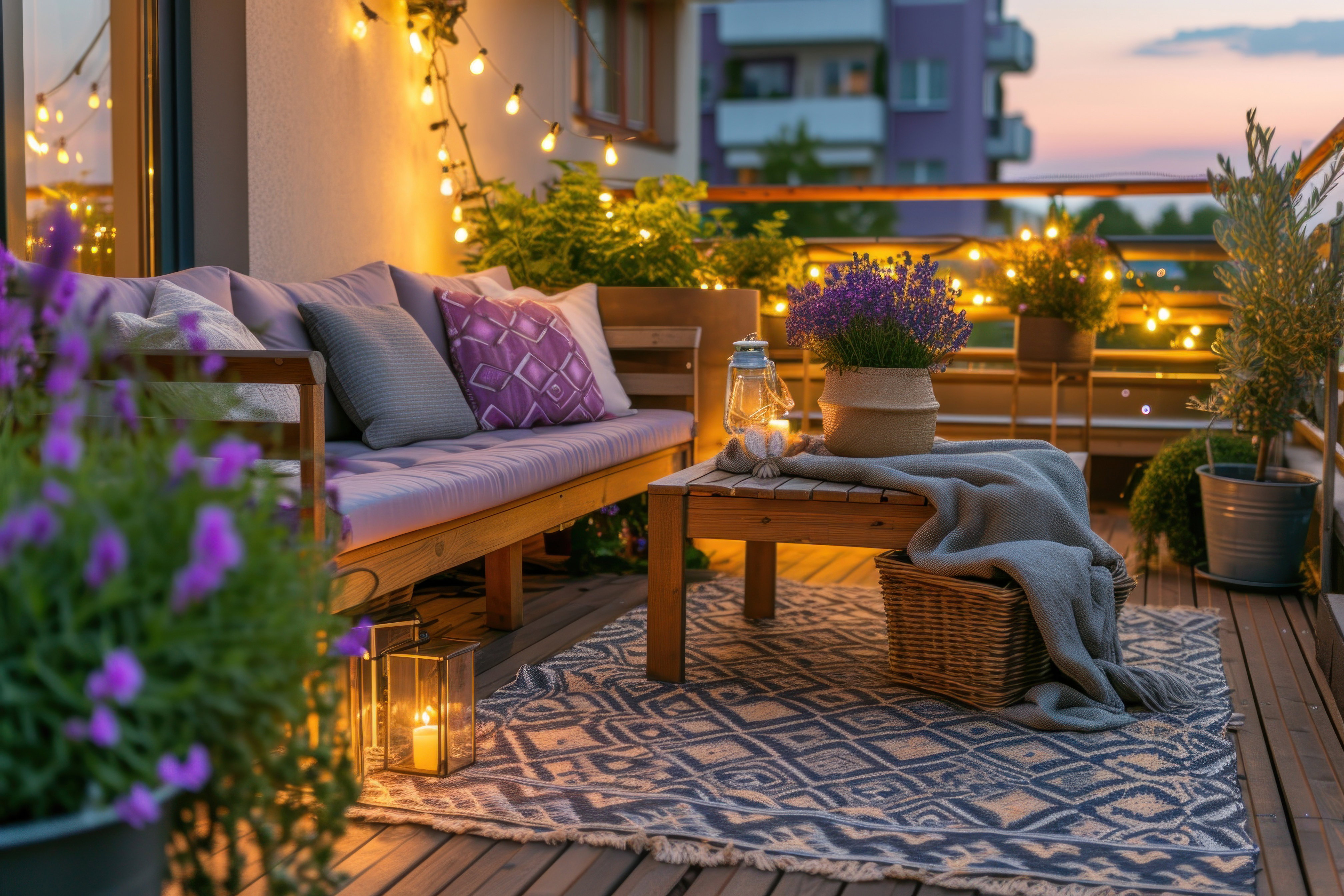 Jak zaaranżować balkon na lato 2025
