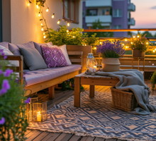 Jak zaaranżować balkon na lato 2025