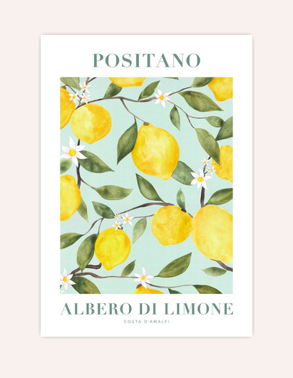 Plakat Cytryny Positano, Poster Store, 34,30 zł.
