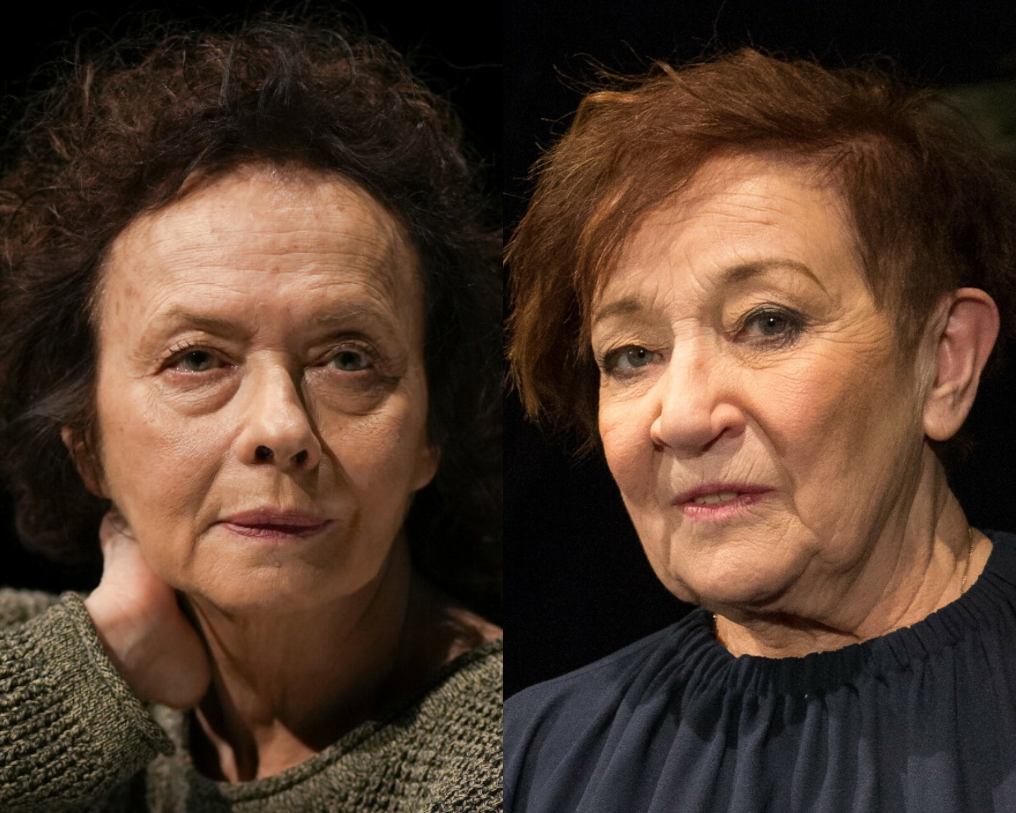 Ewa Dałkowska. 10.02.2018 rok, Joanna Szczepkowska. 04.12.2024 rok