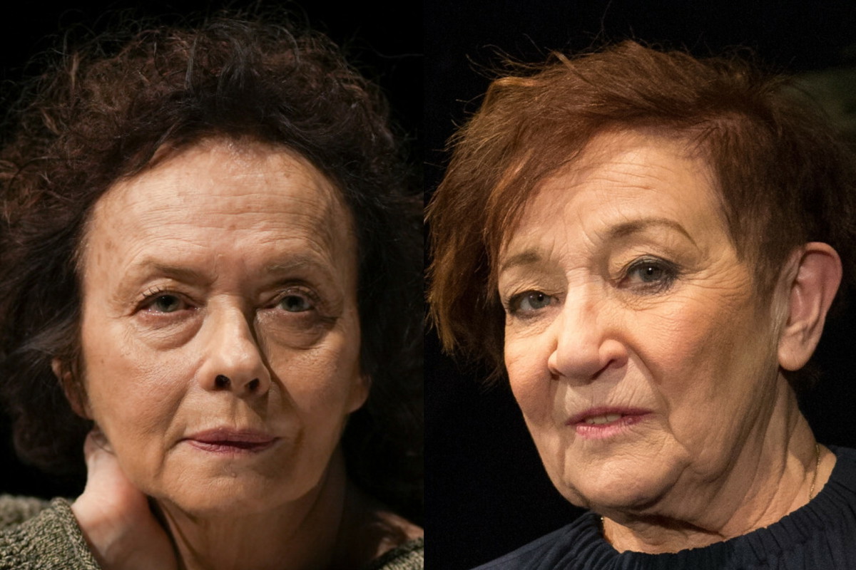 Ewa Dałkowska. 10.02.2018 rok, Joanna Szczepkowska. 04.12.2024 rok