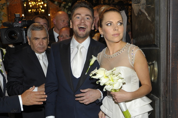 Tadeusz Badach, Kuba Badach, Aleksandra Kwaśniewska,  wrzesień 2012