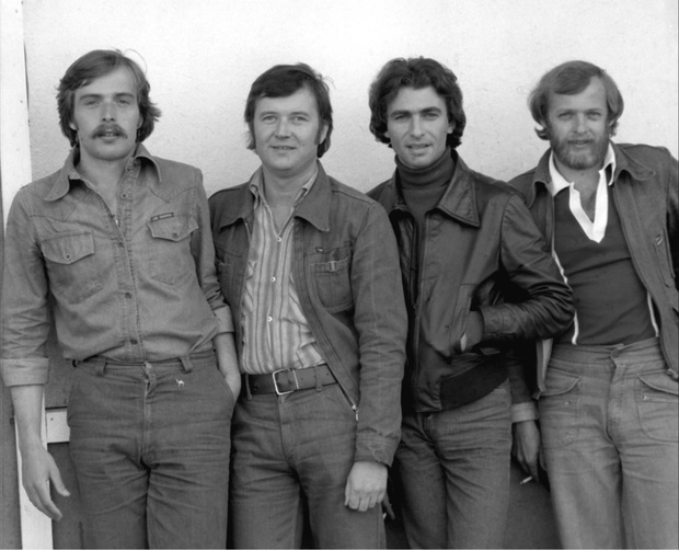 Sopot 08.1977, Czerwone Gitary, Jan Pospieszalski-śpiew, Bernard Dornowski-gitary, Seweryn Krajewski-gitary i śpiew, Jerzy Skrzypczyk-perkusja i śpiew