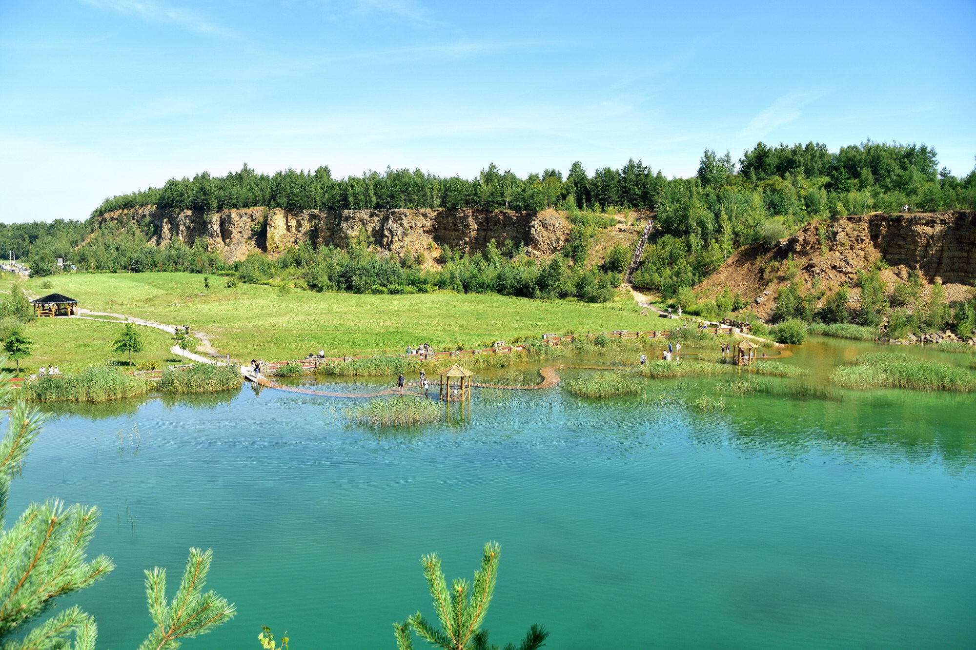Park Grodek Jaworzno