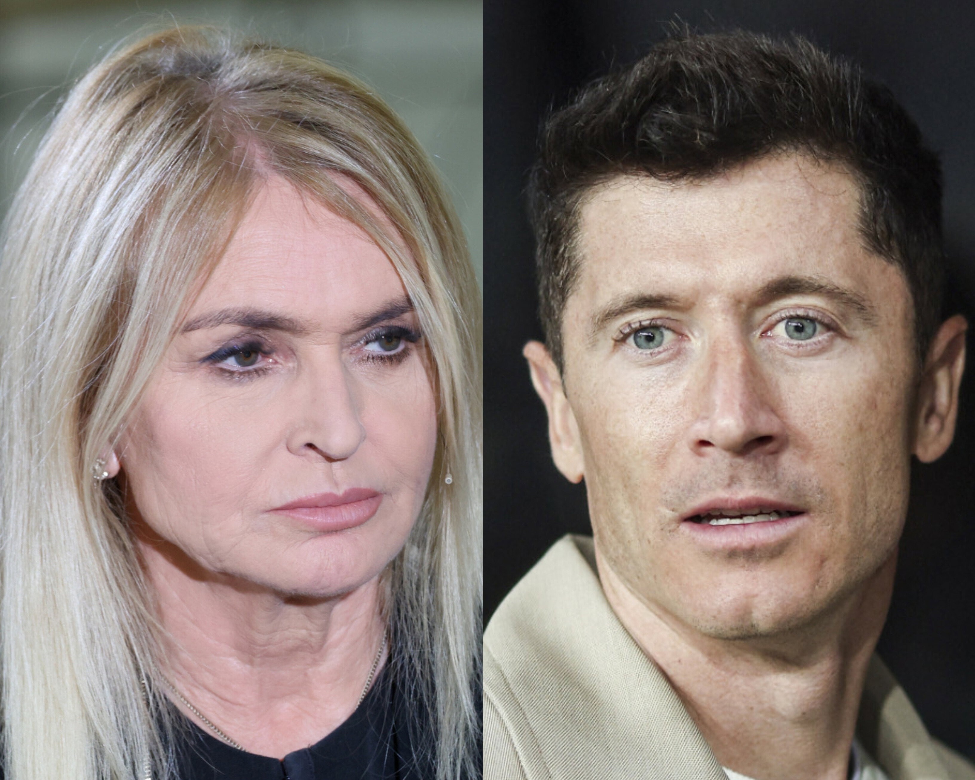 Monika Olejnik. 2023 rok, Robert Lewandowski. 2025 rok