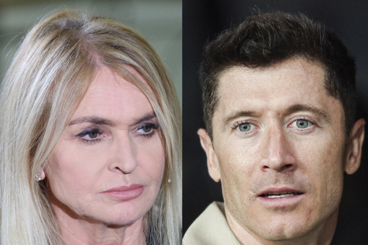Monika Olejnik. 2023 rok, Robert Lewandowski. 2025 rok