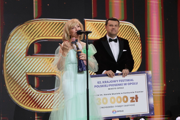 62. Krajowy Festiwal Polskiej Piosenki w Opolu - dzie? 2