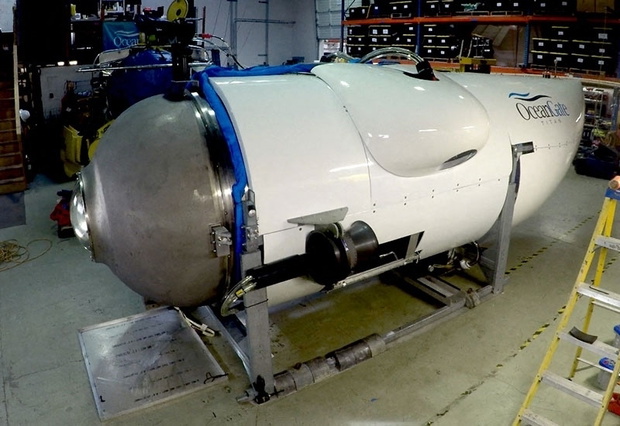 OceanGate Submersible Vanishes On Expedition To Titanic Wreckage! **FILE PHOTOS**