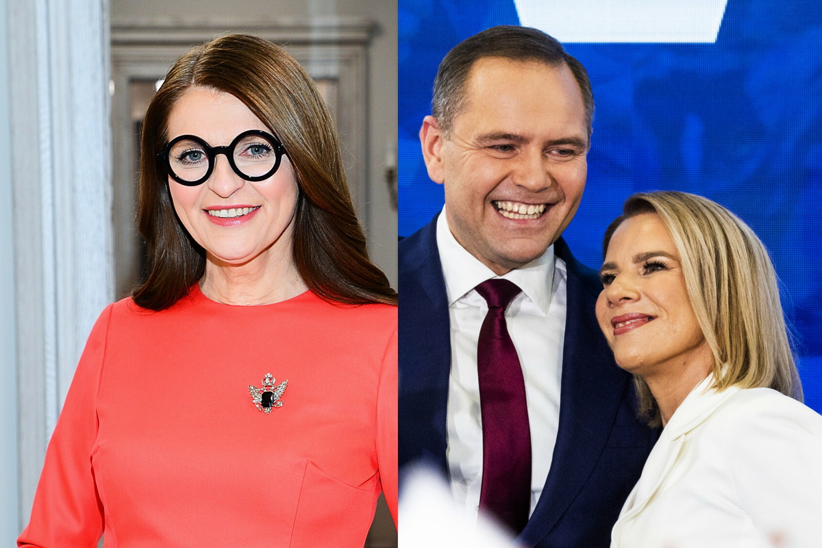 Irena Kamińska-Radomska, Karol Nawrocki, Marta Nawrocka