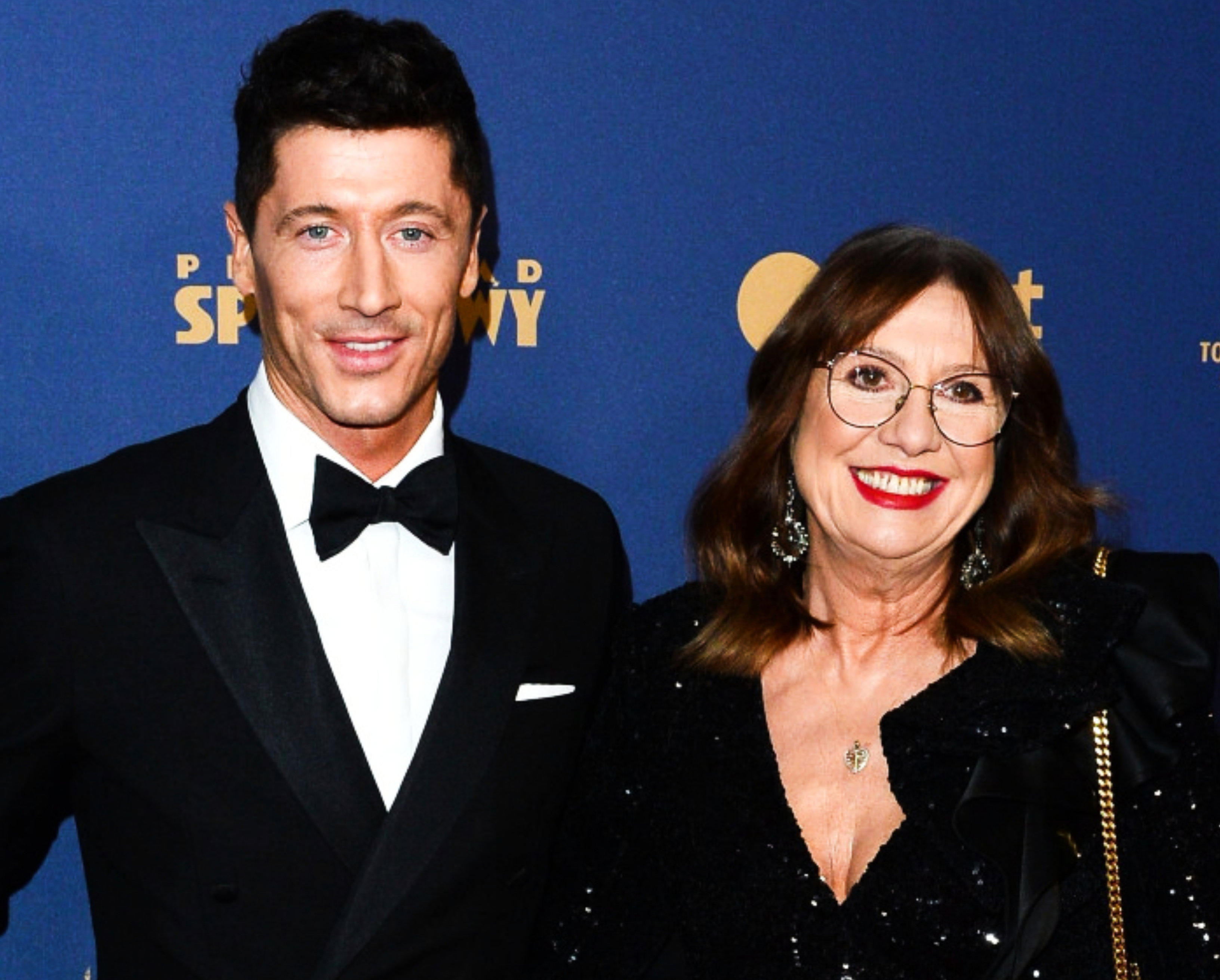 Robert Lewandowski, Iwona Lewandowska,  Gala Mistrzów Sportu 2022, 08