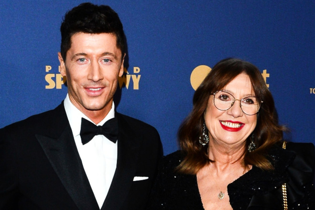 Robert Lewandowski, Iwona Lewandowska, Gala Mistrzów Sportu 2022, 08