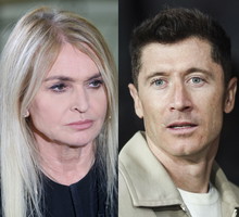 Monika Olejnik. 2023 rok, Robert Lewandowski. 2025 rok