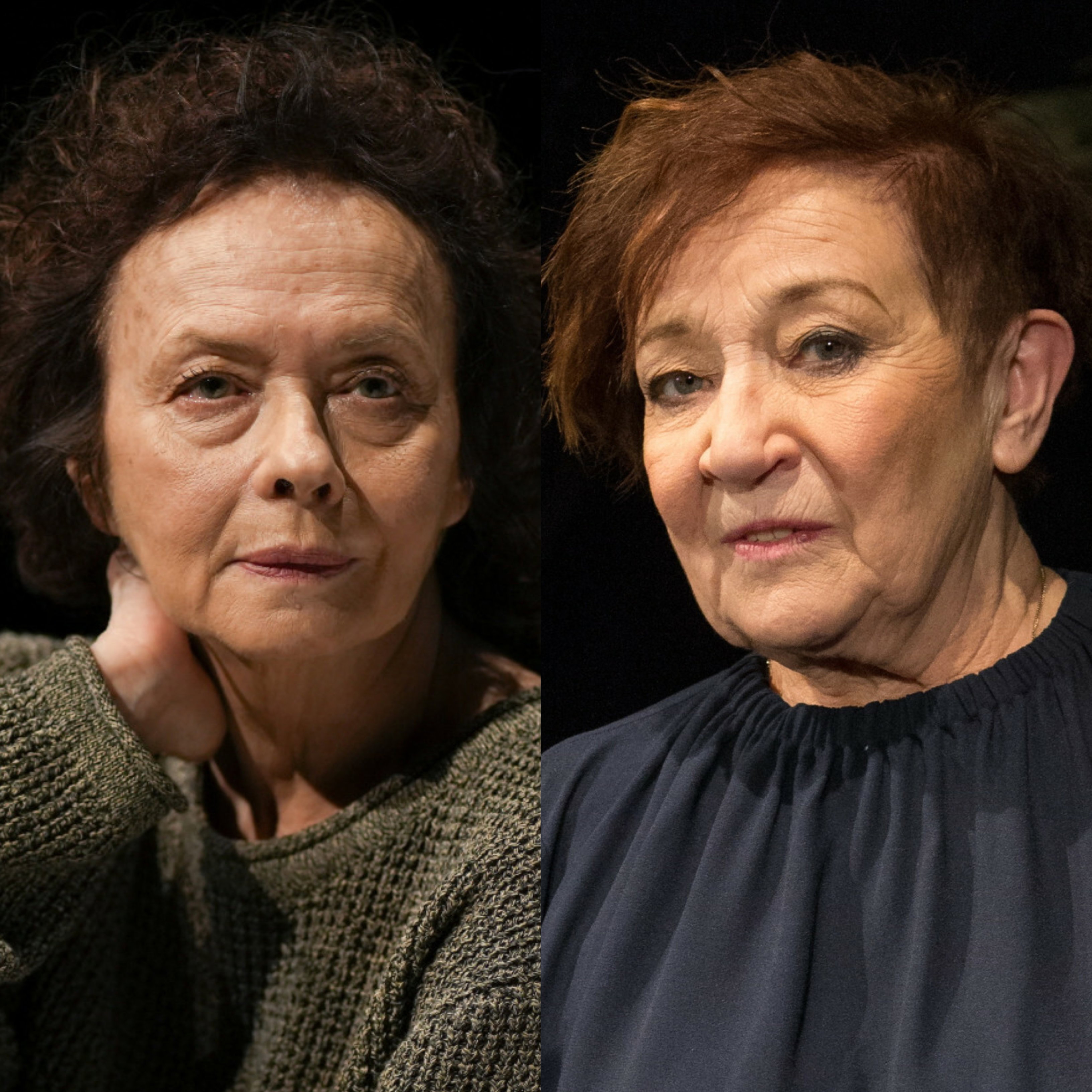Ewa Dałkowska. 10.02.2018 rok, Joanna Szczepkowska. 04.12.2024 rok