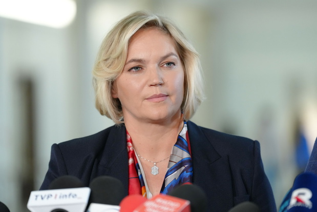 Dominika Chorosińska, 18.10.2024, Warszawa 20. posiedzenie Sejmu X kadencji