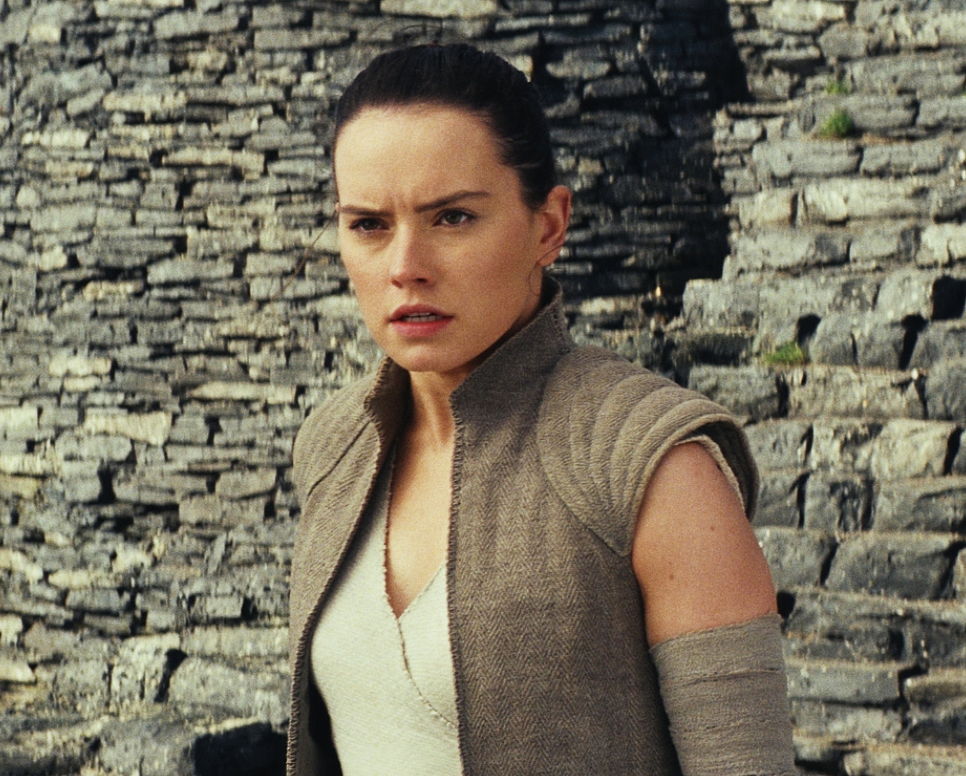 Daisy Ridley, Gwiezdne Wojny: Ostatni Jedi, 2017