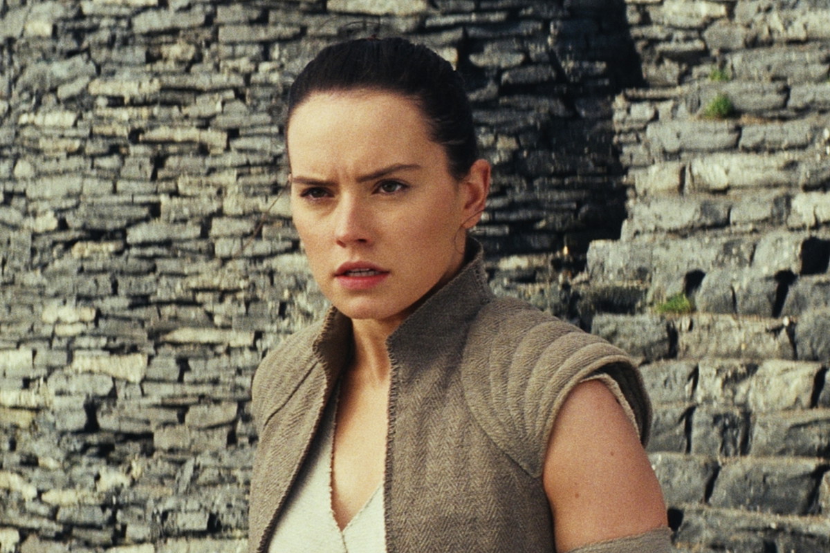 Daisy Ridley, Gwiezdne Wojny: Ostatni Jedi, 2017
