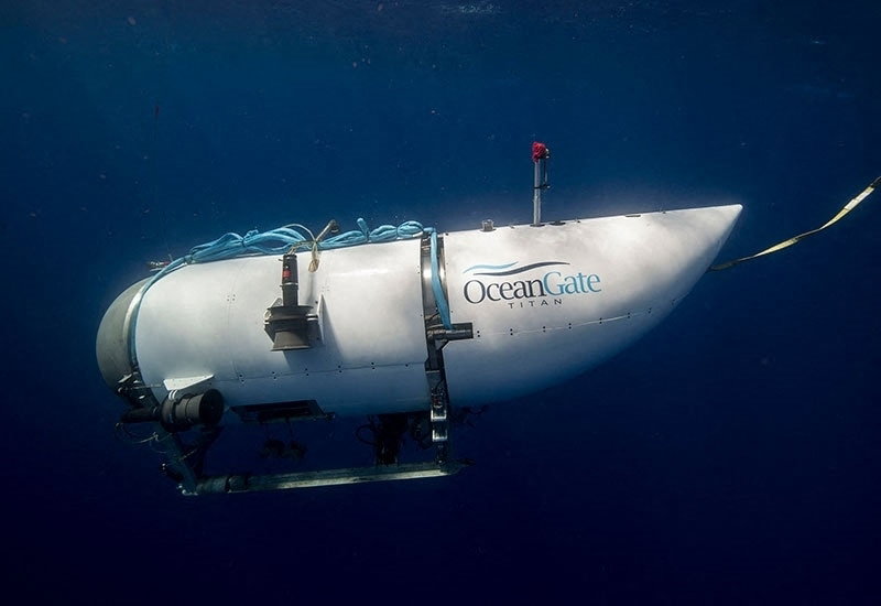 OceanGate Submersible Vanishes On Expedition To Titanic Wreckage! **FILE PHOTOS**
